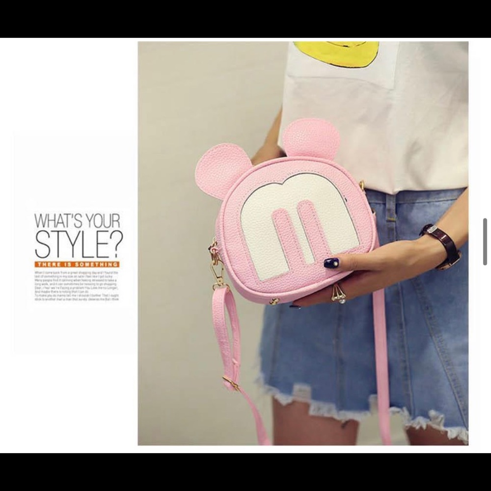 ✨NEW✨ Mickey Ears PU Leather Mini bag - Picture 4 of 8